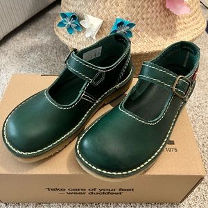 New Duckfeet Himmerland in turquoise-green size 37